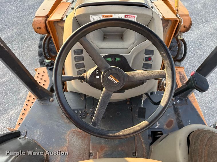 image for item EW8779 2015 Case 580N backhoe