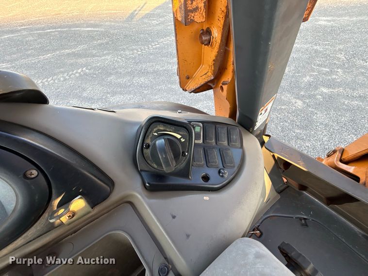 image for item EW8779 2015 Case 580N backhoe