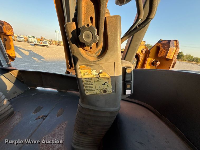 image for item EW8779 2015 Case 580N backhoe