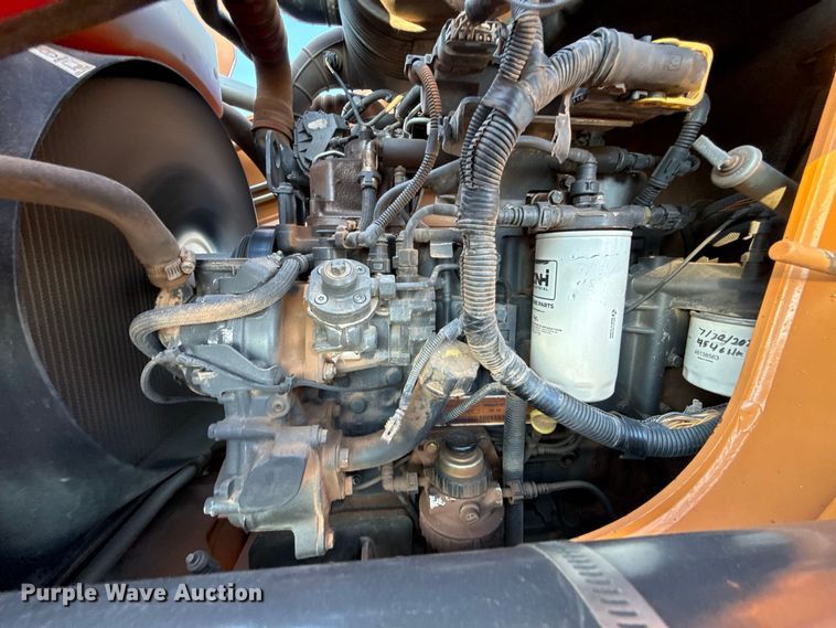image for item EW8779 2015 Case 580N backhoe