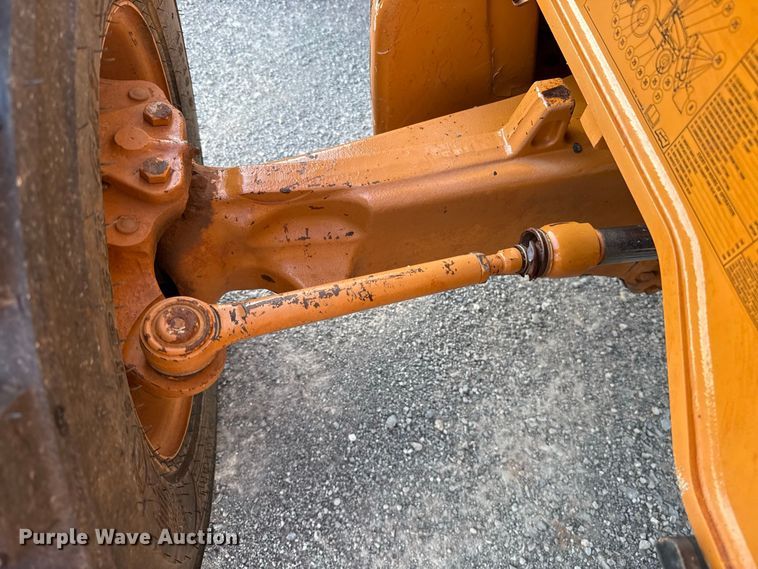 image for item EW8779 2015 Case 580N backhoe