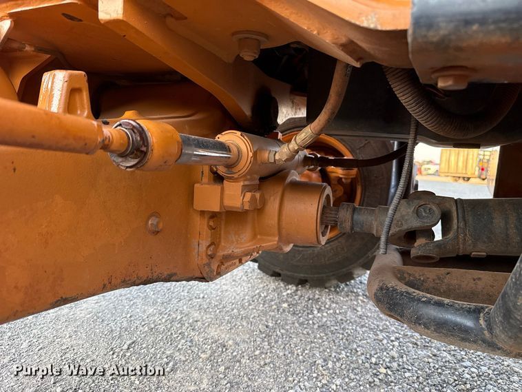 image for item EW8779 2015 Case 580N backhoe