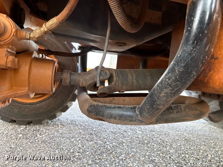 image for item EW8779 2015 Case 580N backhoe