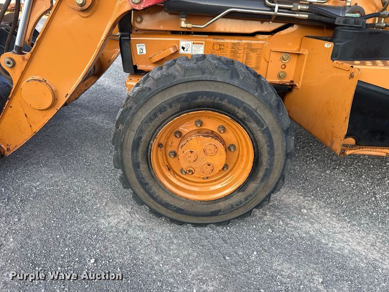 image for item EW8779 2015 Case 580N backhoe