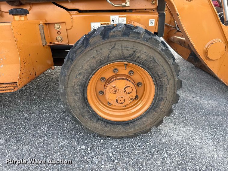 image for item EW8779 2015 Case 580N backhoe