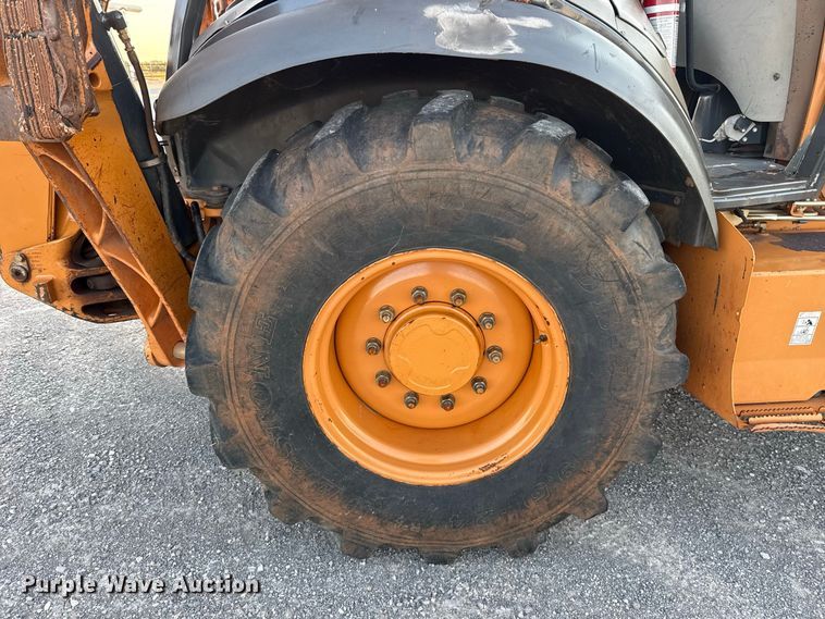 image for item EW8779 2015 Case 580N backhoe