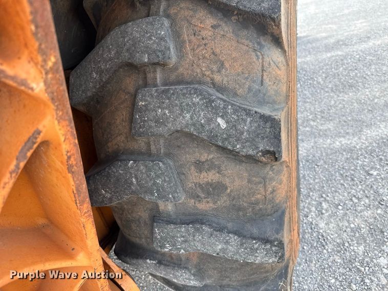 image for item EW8779 2015 Case 580N backhoe