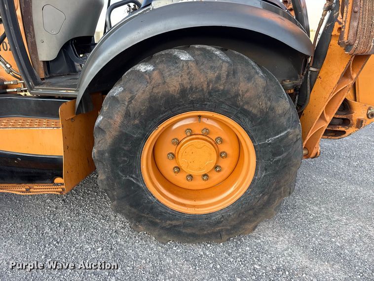 image for item EW8779 2015 Case 580N backhoe