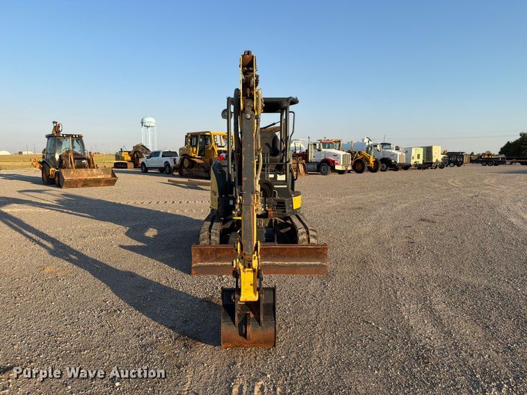 image for item EW8780 2017 Yanmar VIO35-6A mini excavator