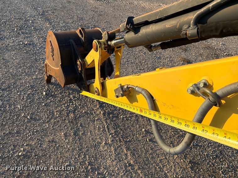 image for item EW8780 2017 Yanmar VIO35-6A mini excavator