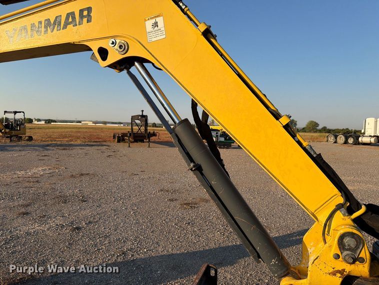 image for item EW8780 2017 Yanmar VIO35-6A mini excavator
