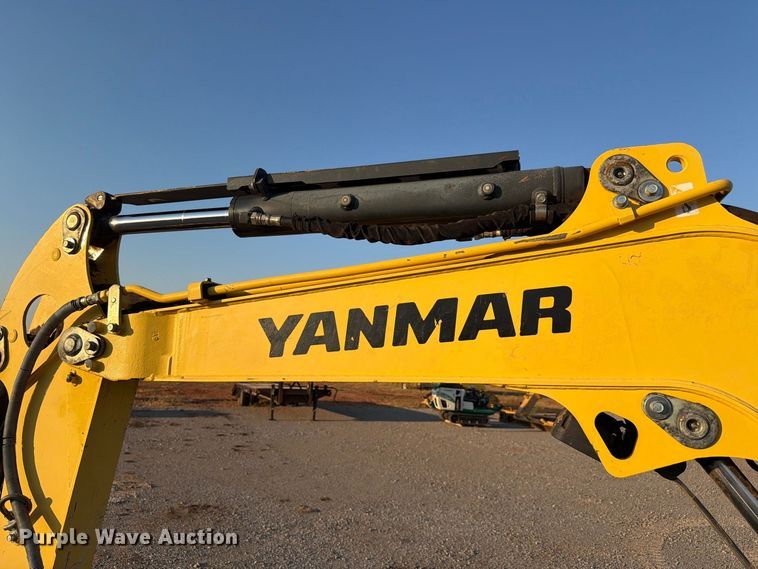 image for item EW8780 2017 Yanmar VIO35-6A mini excavator