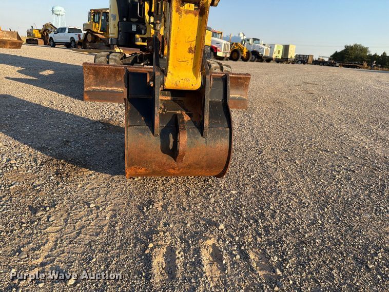 image for item EW8780 2017 Yanmar VIO35-6A mini excavator