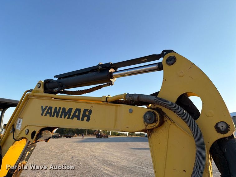 image for item EW8780 2017 Yanmar VIO35-6A mini excavator