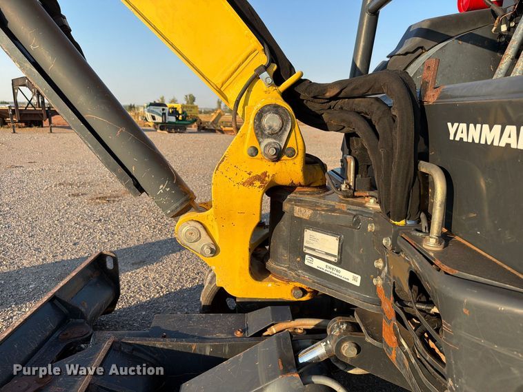 image for item EW8780 2017 Yanmar VIO35-6A mini excavator