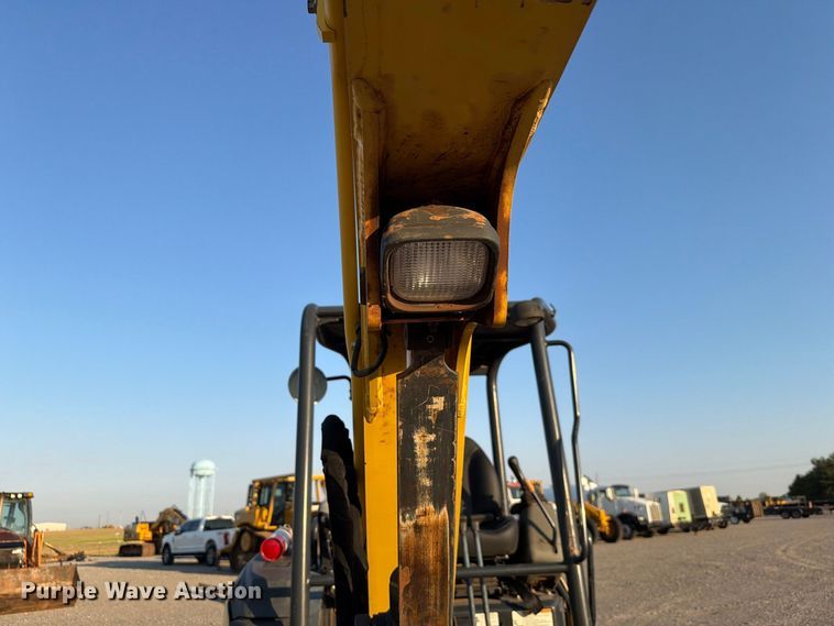 image for item EW8780 2017 Yanmar VIO35-6A mini excavator