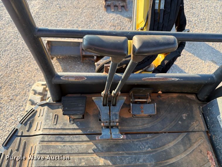 image for item EW8780 2017 Yanmar VIO35-6A mini excavator