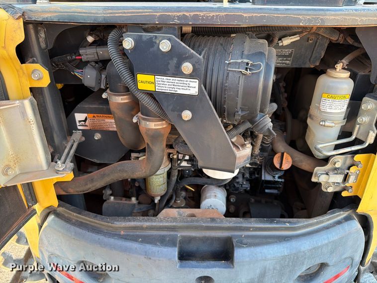 image for item EW8780 2017 Yanmar VIO35-6A mini excavator