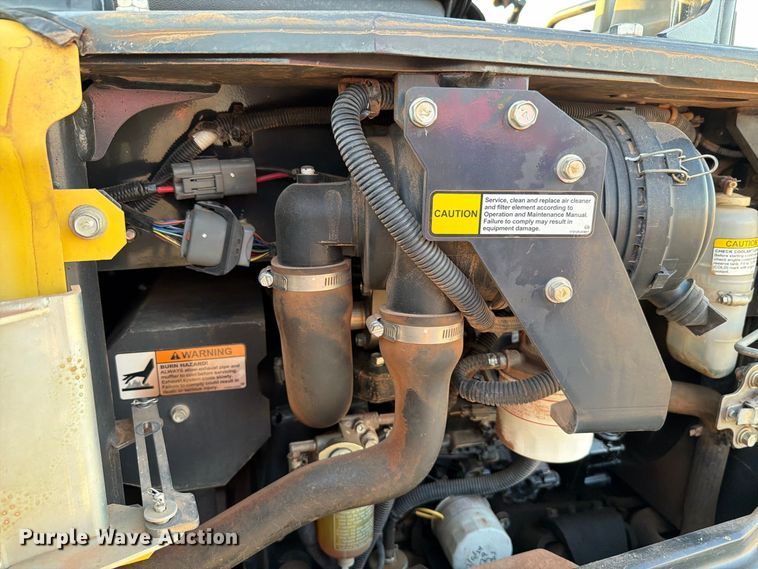 image for item EW8780 2017 Yanmar VIO35-6A mini excavator