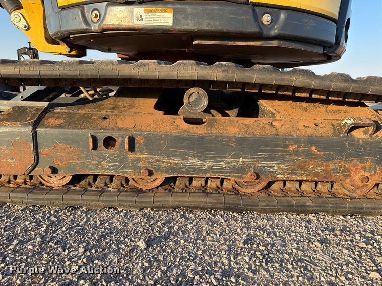 image for item EW8780 2017 Yanmar VIO35-6A mini excavator