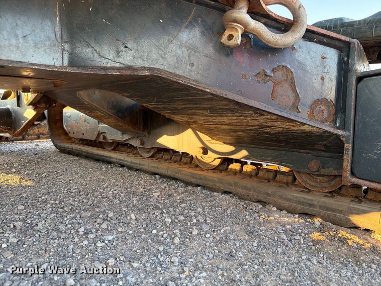 image for item EW8780 2017 Yanmar VIO35-6A mini excavator
