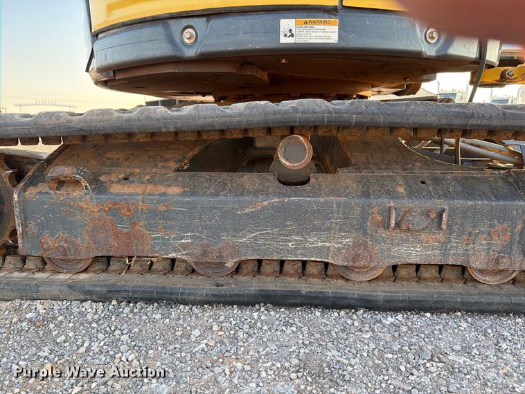 image for item EW8780 2017 Yanmar VIO35-6A mini excavator
