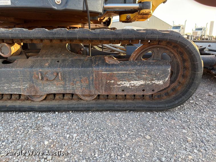 image for item EW8780 2017 Yanmar VIO35-6A mini excavator