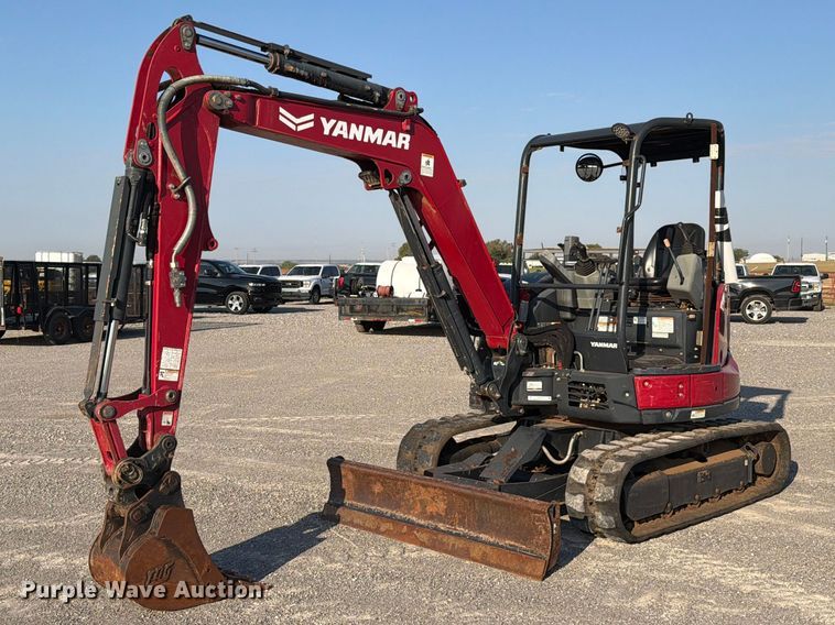 2021 Yanmar SV40 mini excavator