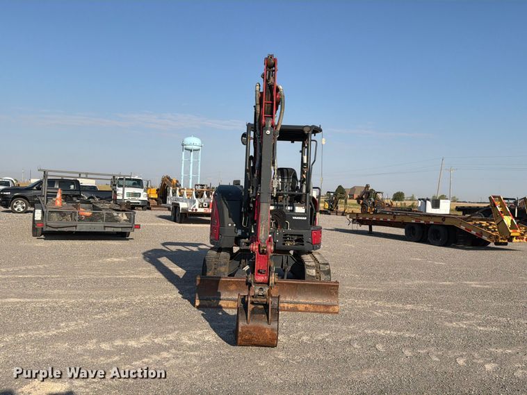 image for item EW8781 2021 Yanmar SV40 mini excavator