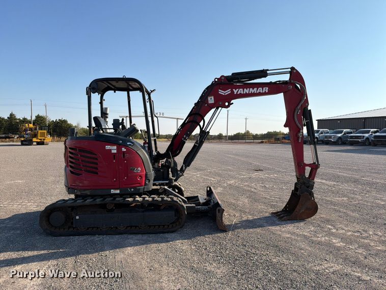 image for item EW8781 2021 Yanmar SV40 mini excavator