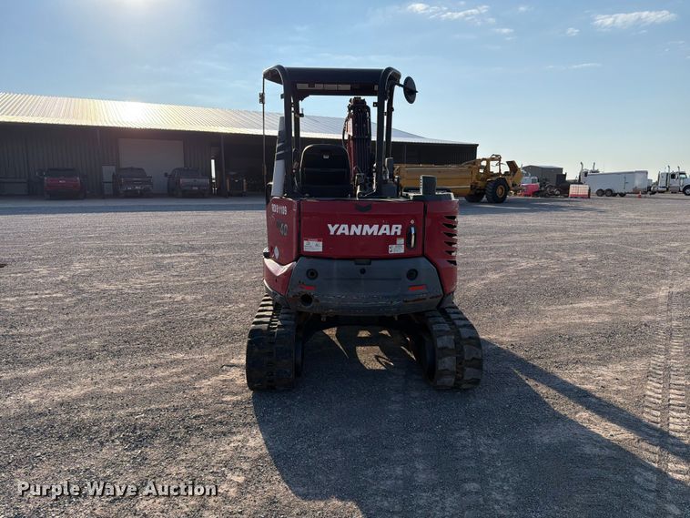 image for item EW8781 2021 Yanmar SV40 mini excavator