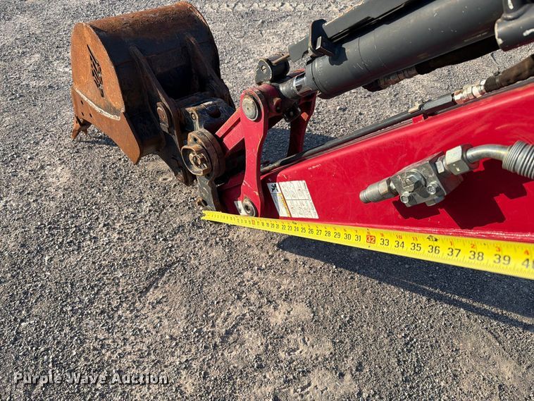 image for item EW8781 2021 Yanmar SV40 mini excavator