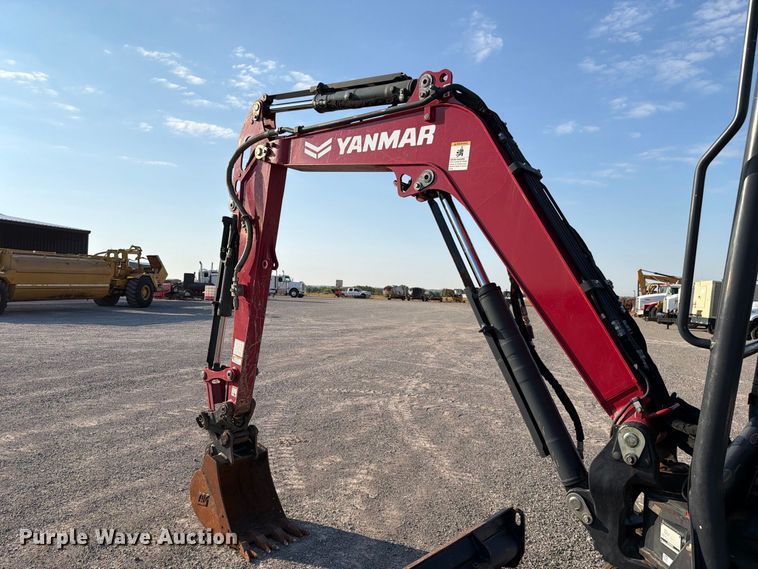 image for item EW8781 2021 Yanmar SV40 mini excavator