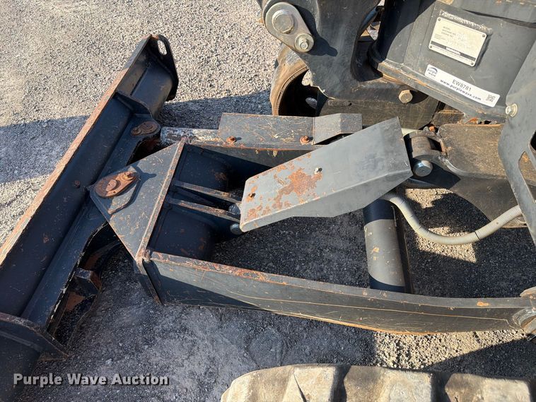 image for item EW8781 2021 Yanmar SV40 mini excavator