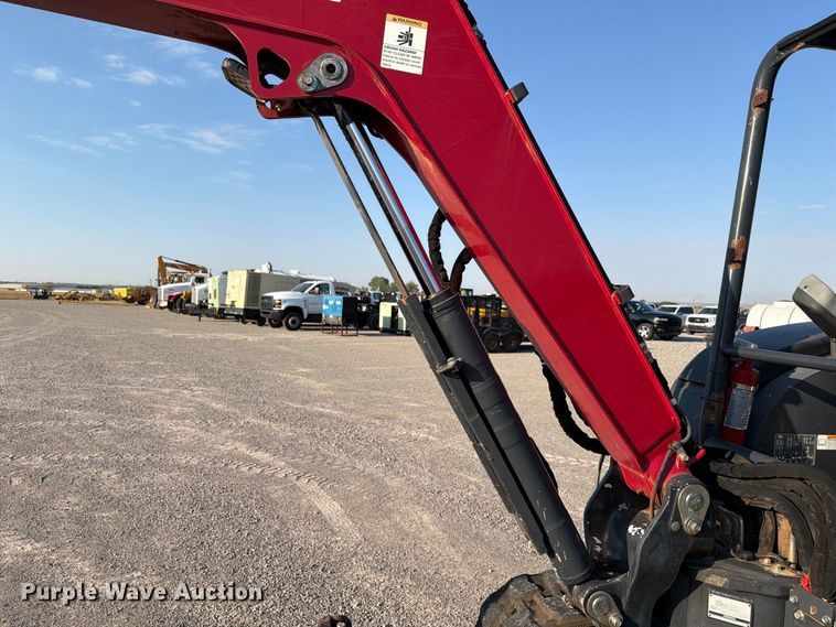 image for item EW8781 2021 Yanmar SV40 mini excavator