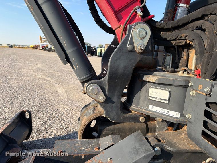 image for item EW8781 2021 Yanmar SV40 mini excavator