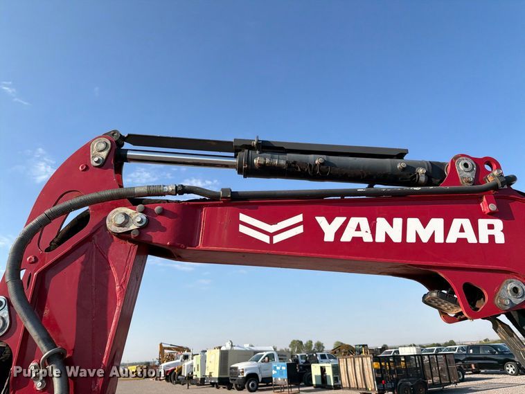 image for item EW8781 2021 Yanmar SV40 mini excavator