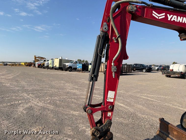 image for item EW8781 2021 Yanmar SV40 mini excavator