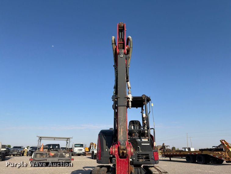 image for item EW8781 2021 Yanmar SV40 mini excavator