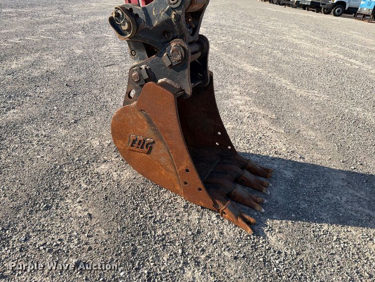 image for item EW8781 2021 Yanmar SV40 mini excavator