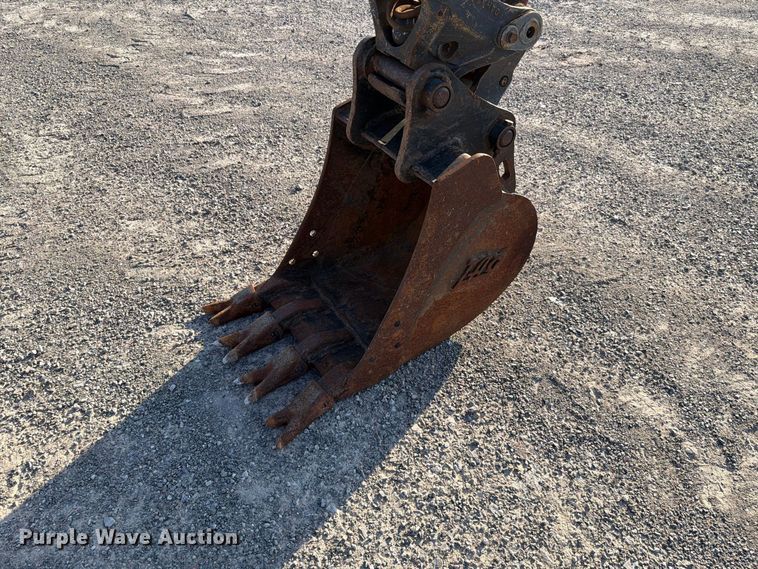 image for item EW8781 2021 Yanmar SV40 mini excavator
