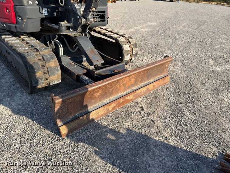image for item EW8781 2021 Yanmar SV40 mini excavator