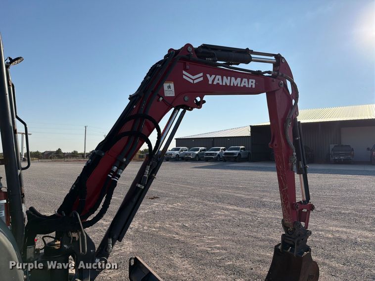 image for item EW8781 2021 Yanmar SV40 mini excavator