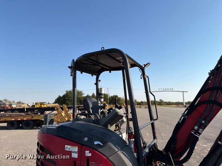 image for item EW8781 2021 Yanmar SV40 mini excavator