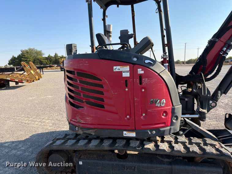 image for item EW8781 2021 Yanmar SV40 mini excavator