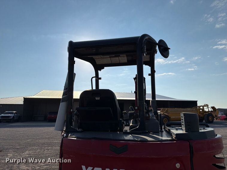 image for item EW8781 2021 Yanmar SV40 mini excavator