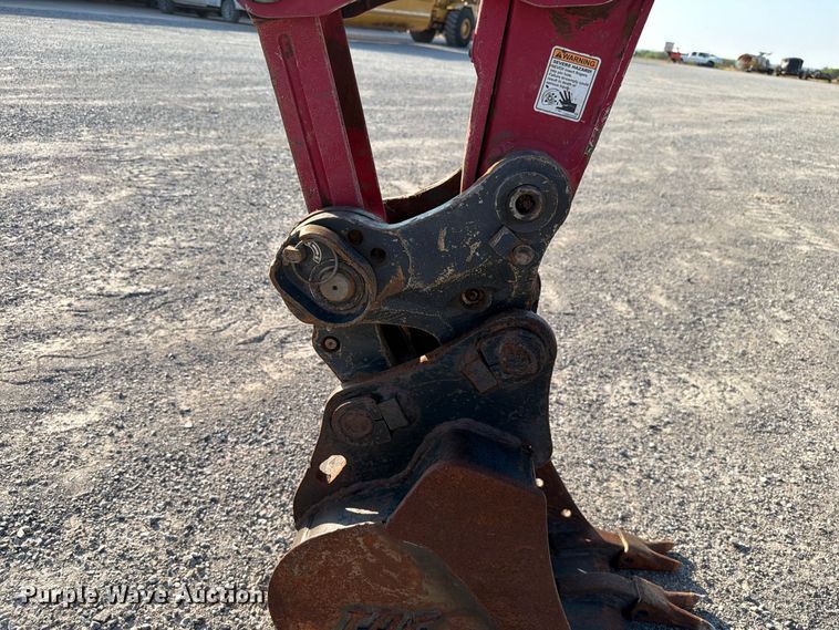 image for item EW8781 2021 Yanmar SV40 mini excavator