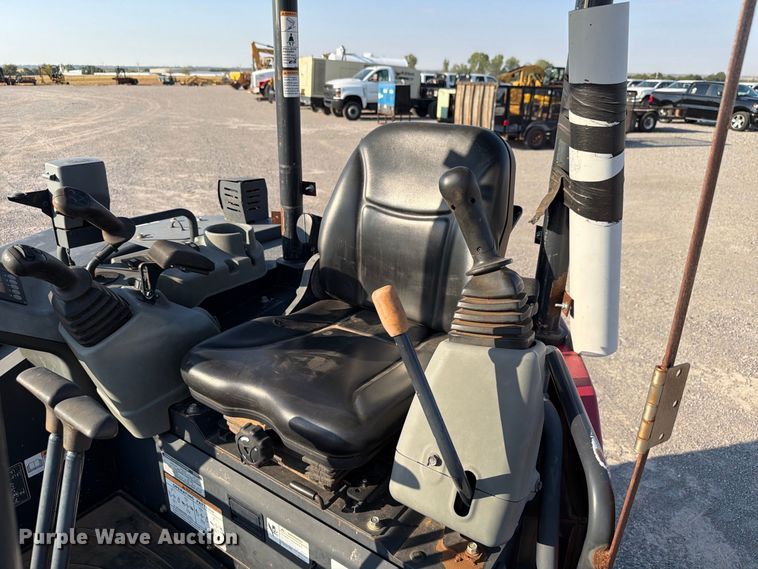image for item EW8781 2021 Yanmar SV40 mini excavator