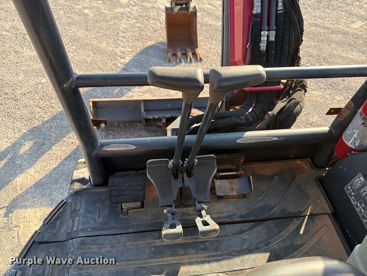 image for item EW8781 2021 Yanmar SV40 mini excavator