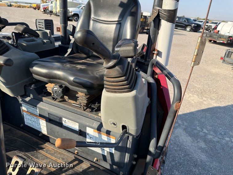 image for item EW8781 2021 Yanmar SV40 mini excavator